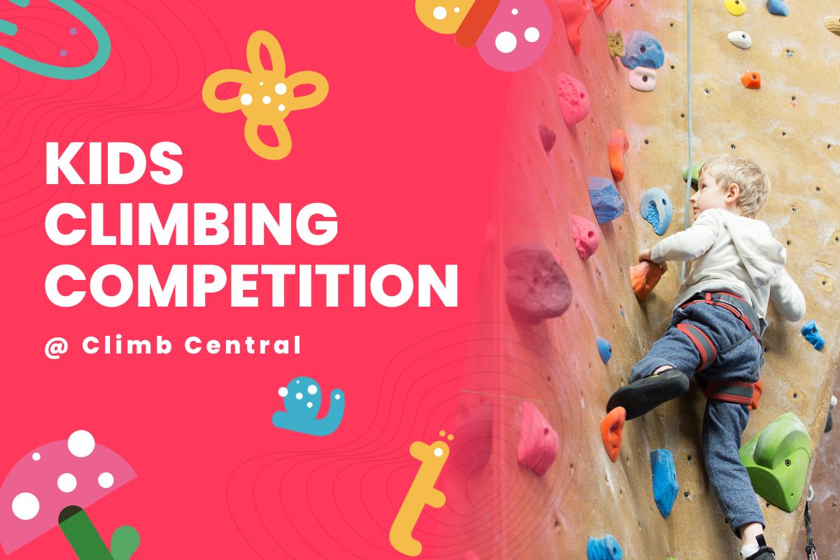 Kids Climbing Competition @ Climb Central - Delhi