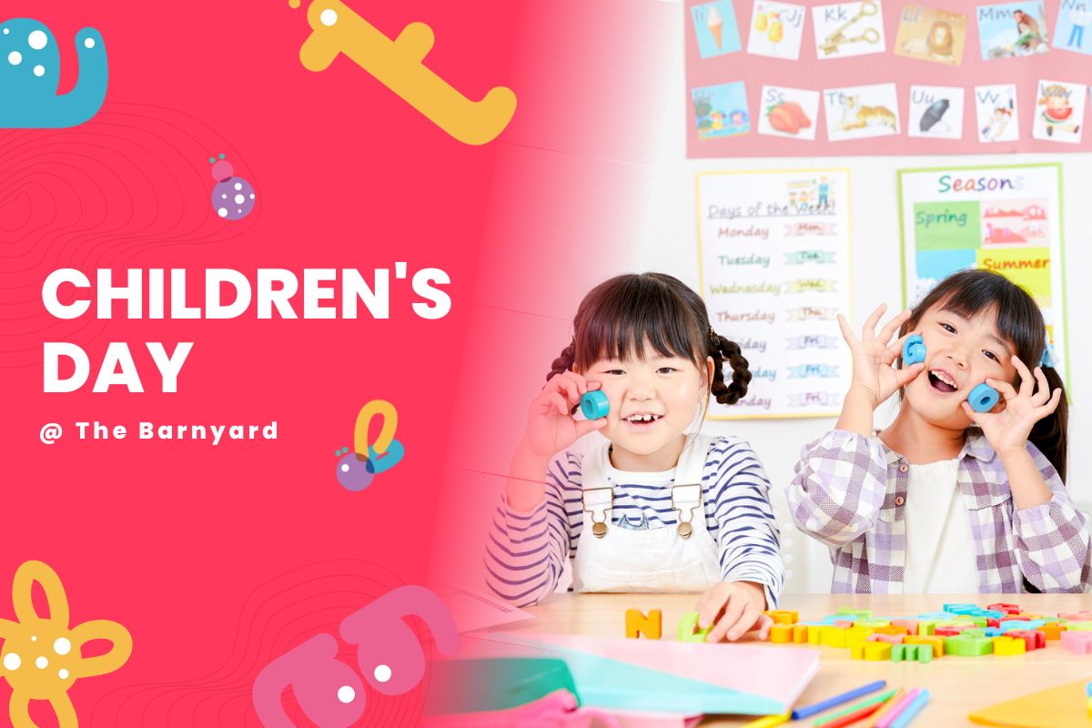 Children's Day @ The Barnyard
