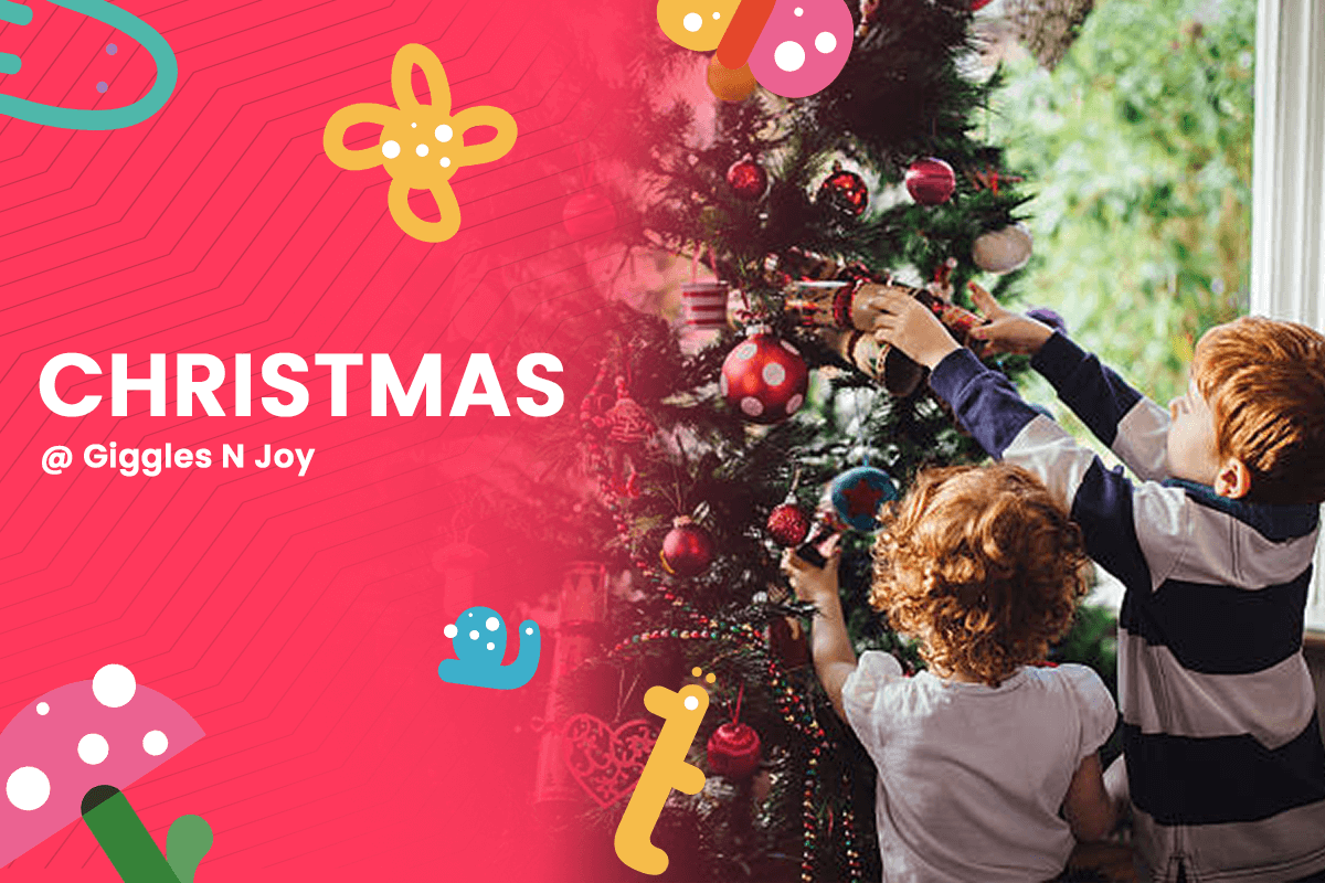 Christmas @ Giggles N Joy