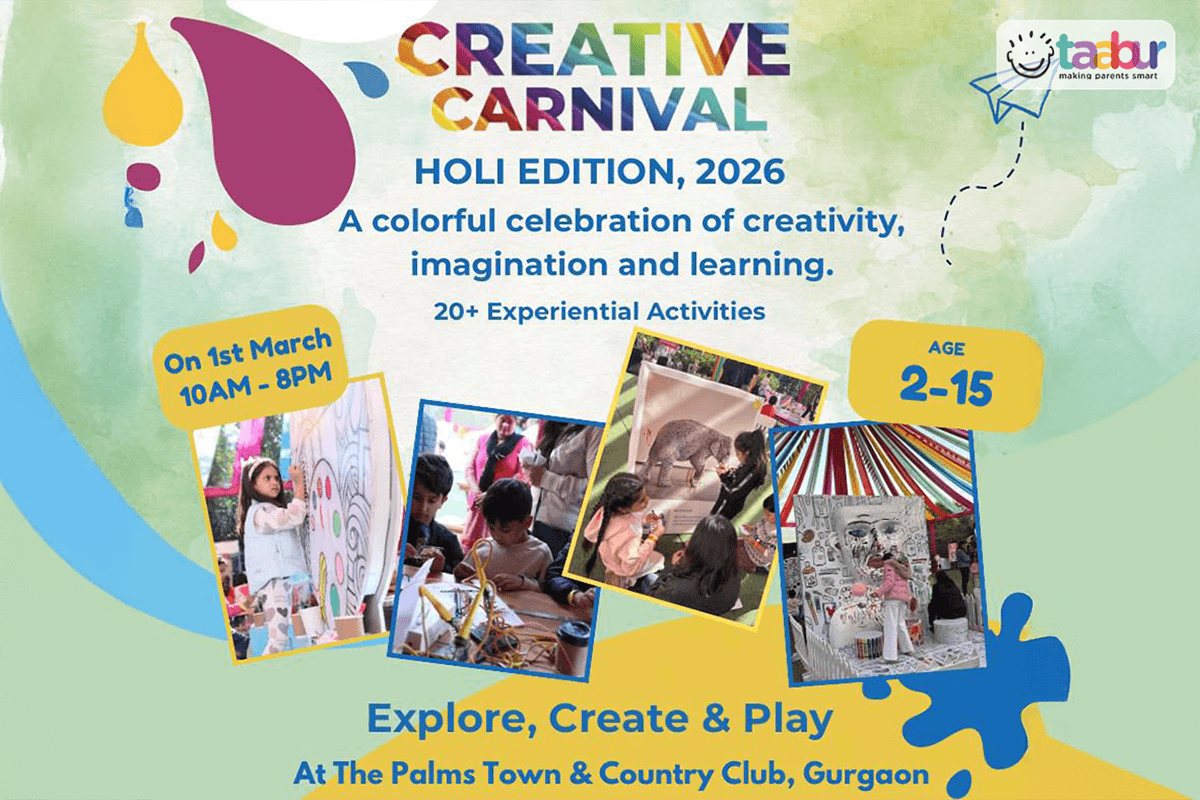 Signature Creative Carnival - Holi Edition @ The Palms - Gurgaon