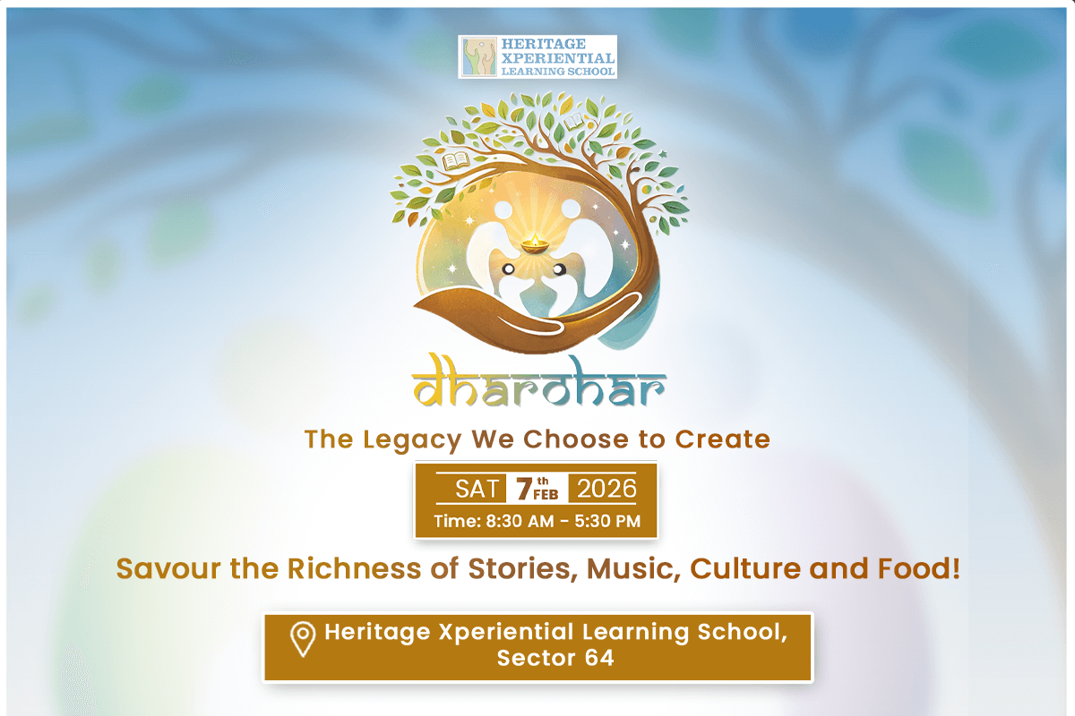 Dharohar @ Heritage Xperiential Learning School (HXLS), Sector 64