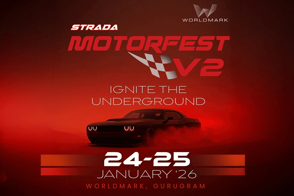 Motorfest V2 @ Worldmark, Gurgaon