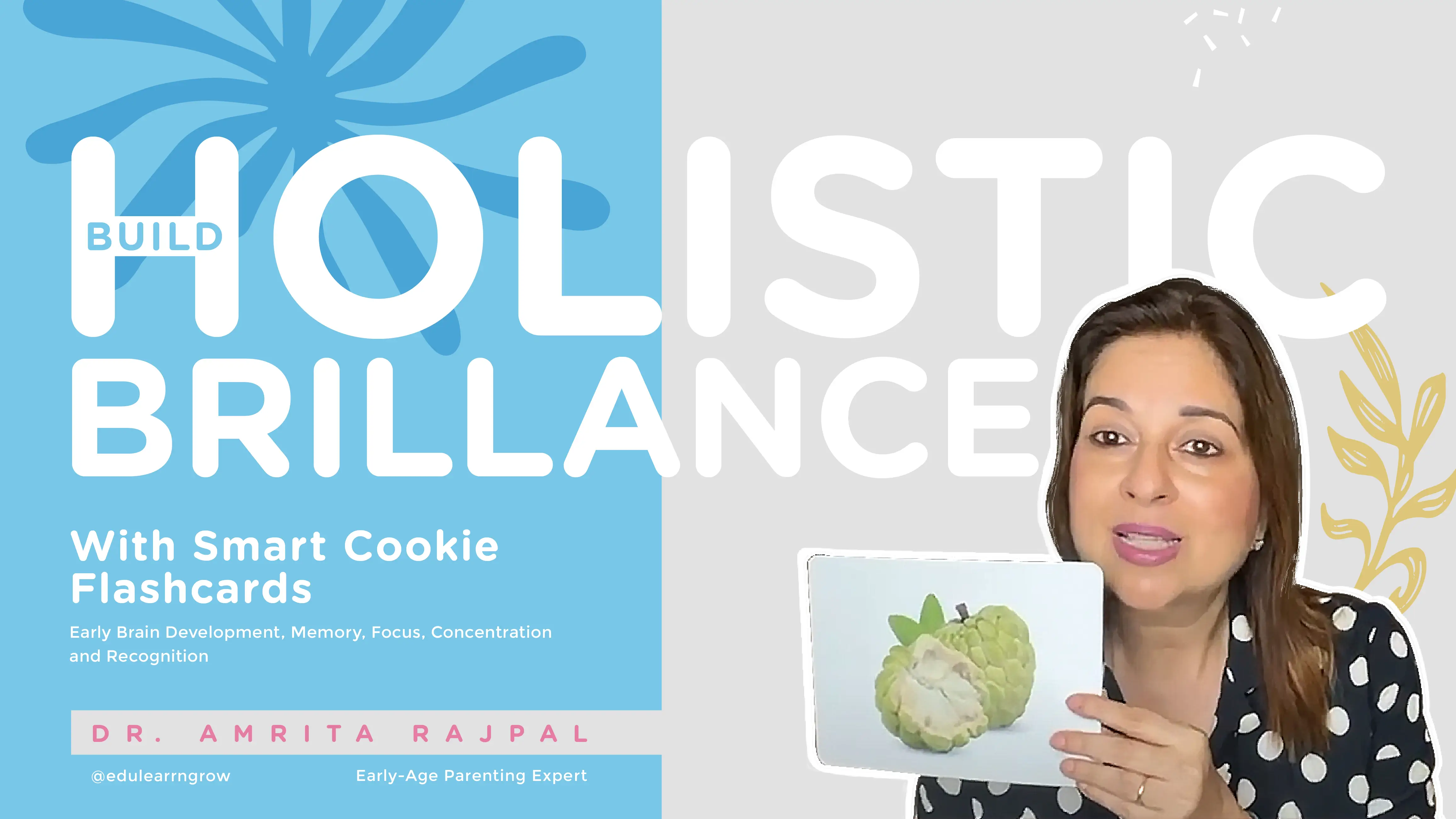 Smart Cookie Flash Cards - Amrita Rajpal.