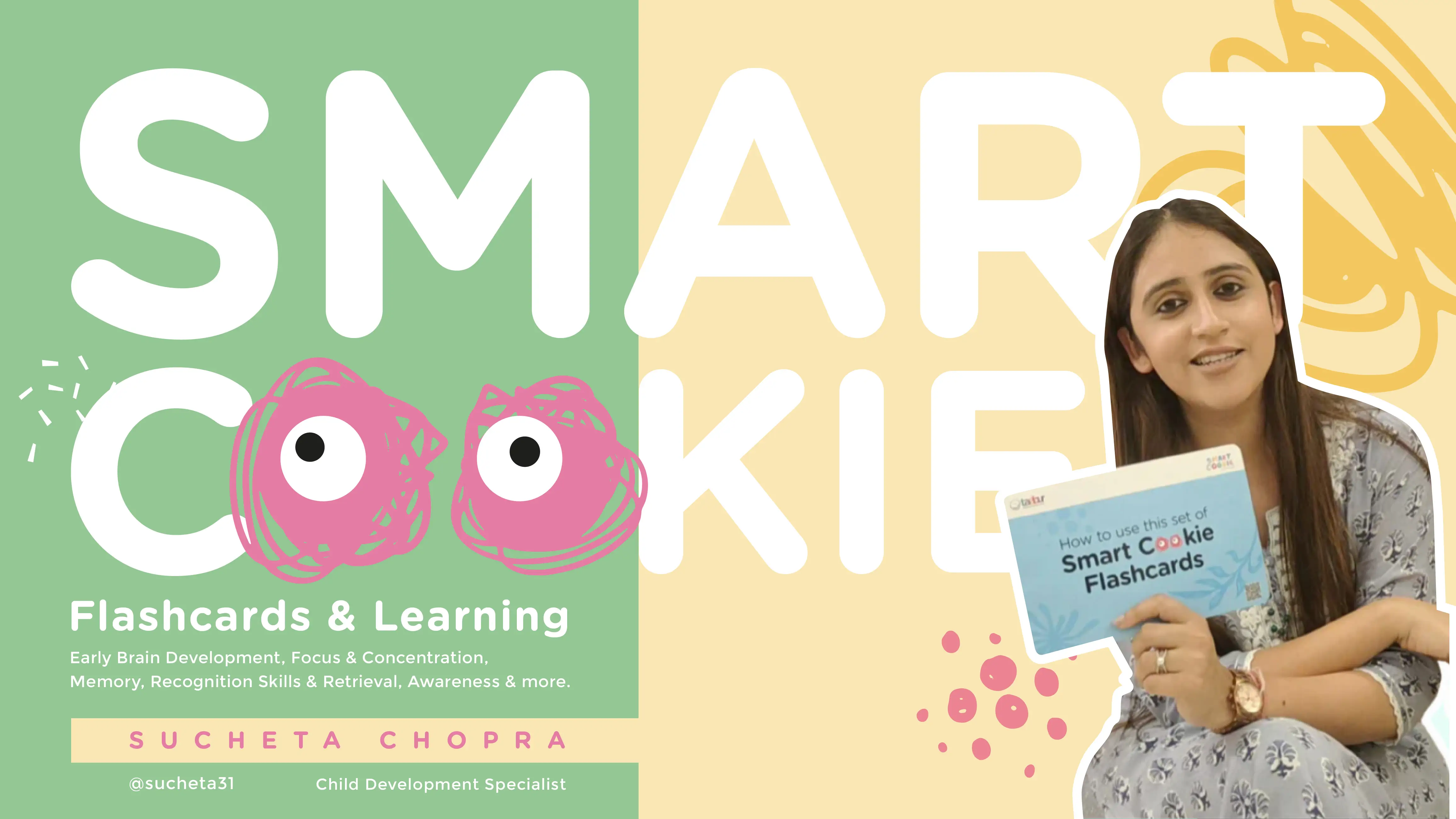Smart Cookie Flash Cards - Sucheta Chopra.