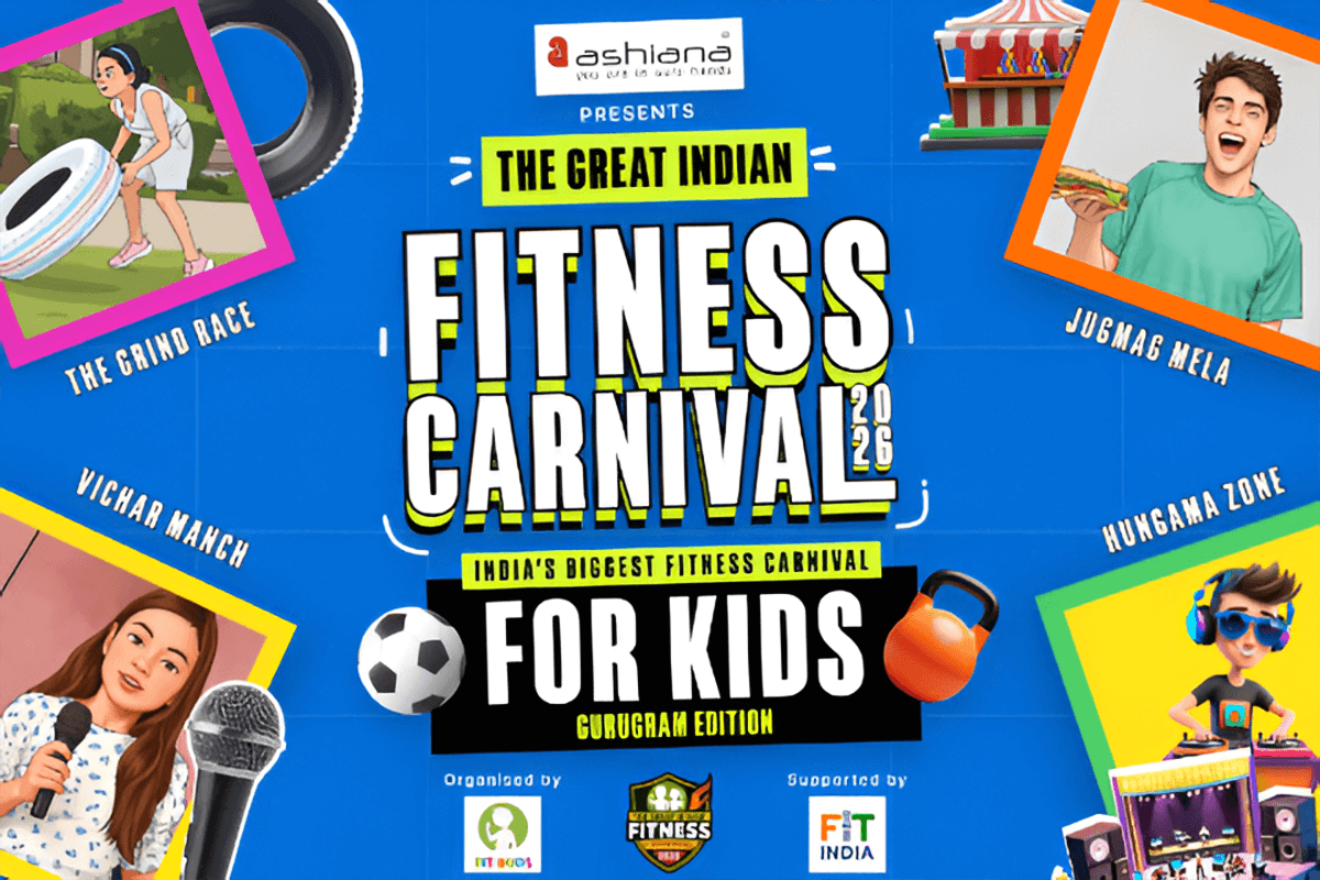The Great Indian Fitness Carnival - Gurugram By FitBuds Active